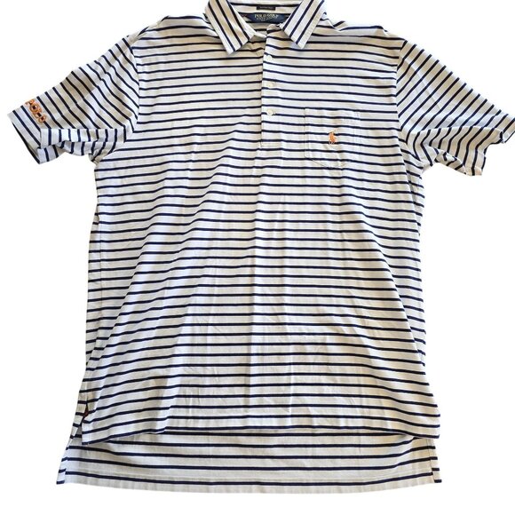 Ralph Lauren Other - Polo Golf Ralph Lauren Mens Stretch Lisle Striped Polo Shirt L